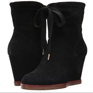 Kate Spade Saunders Wedge Booties